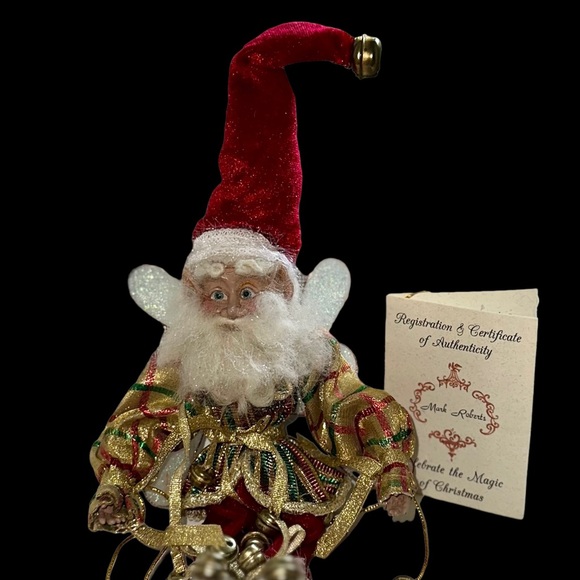 Mark Roberts Limited Edition Christmas Morning Fairy" Ornament Size Medium - Picture 6 of 13